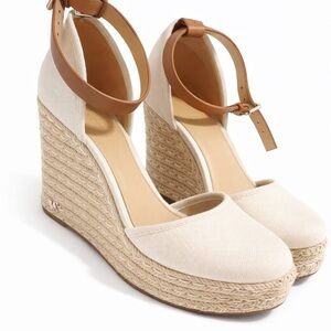 Michael Kors Espadrille Wedge Heels Size 8
